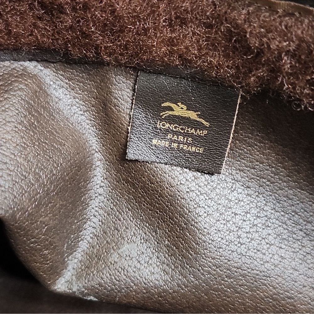 Longchamp vintage clutch - Picture 11 of 13